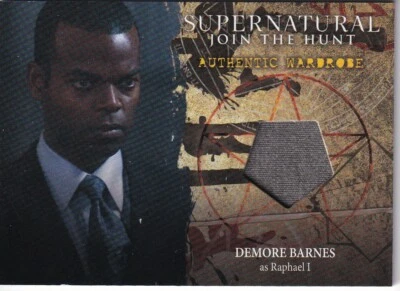 Supernatural Seasons 4-6 Wardrobe Card M05 Demore Barnes as Raphael I - Image 1 of 2