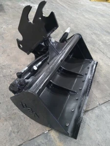 48 Inch Excavator Tilt Bucket Fits Kubota KX057 - Picture 1 of 1