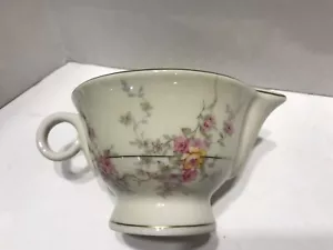 Vintage Theodore Haviland New York Gloria Milk Pitcher Creamer Cup USA Flowers - Picture 1 of 10