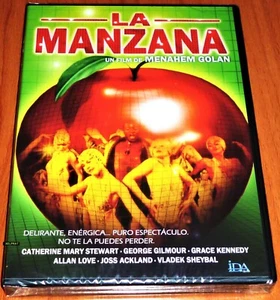 LA MANZANA / THE APPLE Menahem Golan - English . Español (DVD R2) Precintada - Imagen 1 de 3