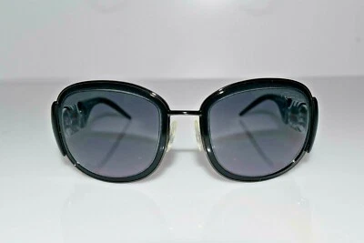 Nuevas gafas de sol auténticas Roberto Cavalli Dalia negras blancas 517S 08B 55 mm Foto 1 de 4