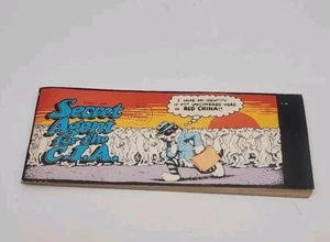 Vintage 1972 Robert Crumb Comic Fritz Cat Secret Agent For The CIA Ballantine - Picture 1 of 3