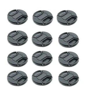Snap-on Camera Lens Cover Front Lens Cap For Canon Lens Cap for 37mm 49mm 52mm - Picture 1 of 27
