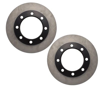C-Tek Durago Front Disc Brake Rotors Set Fits Ford F250 89-94 F350 90-94 4WD - Image 1 of 2