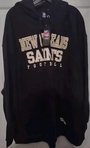 New Orleans Saints 5XLT Hoodie Hoody NFL Team Gear 5X - Picture 1 of 1
