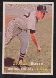 1957 TOPPS BASEBALL #229 GEORGE SUSCE NM **** FREE SHIPPING **** - Picture 1 of 1