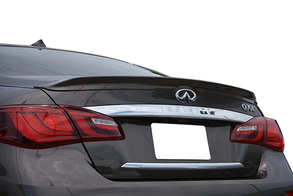 涂色清单颜色 SPOILER 适用于 INFINITI Q70 工厂 2015 - 2019 — 第 1/2 张图片