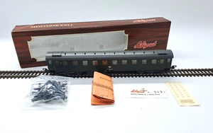 Tren rápido Liliput 1:87 H0 84103 - vagón compartimento de la DB Büe 50 80 - verde en embalaje original - Imagen 1 de 5