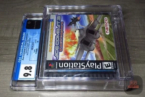 CGC 9.8 A+ - Ace Combat 3: Electrosphere PlayStation 1, PS1 1999 NEW! - RARE! - Picture 1 of 6