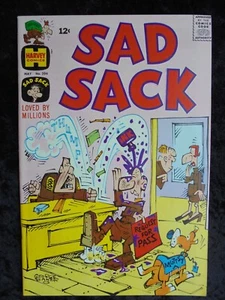 SAD SACK #206 HIGH GRADE HARVEY FILE COPY CGC IT!  - Picture 1 of 2