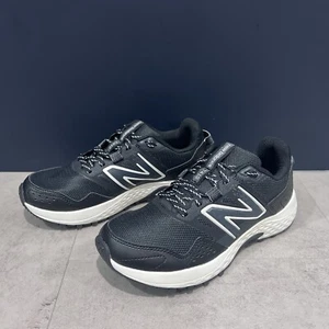 New Balance 410v8 Mujer Trail Running Zapatos Negros Talla UK 4 Nuevos - Imagen 1 de 6