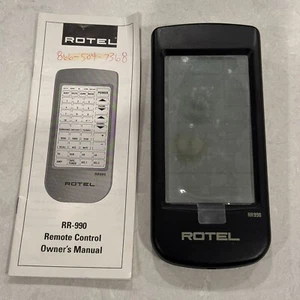Rotel RR990 Universal Learning Remote Control - Picture 1 of 2