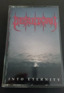Desultory - Into Eternity Cassette RaRE tape - Picture 1 of 5