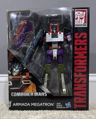 Supa Dupa Badazz Transformers Generations Leader Class - Armada Megatron Figure - Image 1 of 4