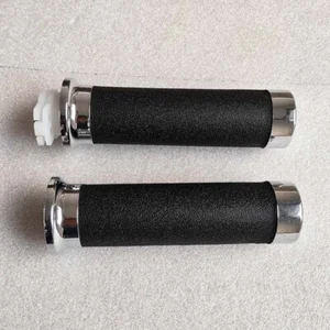 1" Hand Grips Throttle Tube For Yamaha V-Star Drag Star XVS400 XVS650 A/AT 96-17 - Picture 1 of 4