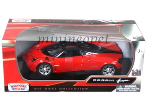 MOTORMAX 79312 HEIDNISCHE HUAYRA 1/24 DIECAST ROT - Bild 1 von 1