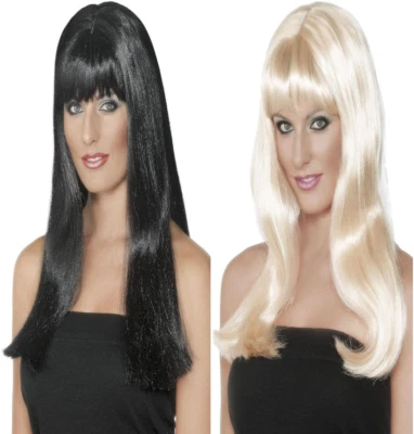 Peluca Mystique para mujer años 80 Foto 1 de 4