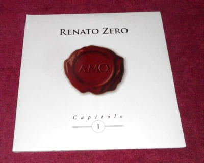 RENATO ZERO-AMO-CAPITOLO I-VINILE SIGILLATO-2013- - Immagine 1 di 2