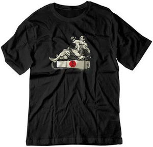 BSW Youth JAPANESE JIU-JITSU KIMURA GRAPPLING MMA FIGHT Shirt - Picture 1 of 17