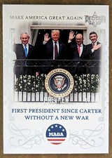 2020 Decision PREVIEW MAGA #M29 4/5 1st President No New War ~ TRUMP ~ NETANYAHU