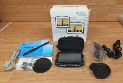 TomTom One XL (N41644) 4.3" (inch) GPS Navigation Unit w/ Mount Bundle  - Image 1 of 4