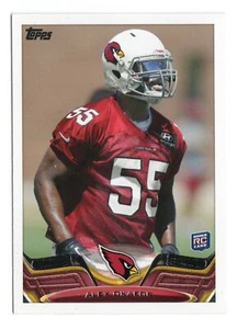 Alex Okafor 88 2013 ToppsRC Rookie Arizona Cardinals Card - Picture 1 of 1