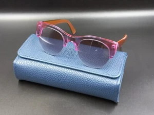 Nice KIRK & KIRK " Jenny " Pink Purple Sunglasses - With Case - New Old Stock ED - Picture 1 of 24