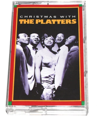 Christmas With The Platters (Cassette Tape 1993) Holiday PLAY TESTED - Image 1 of 4