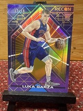 2021-22 Panini Recon FOTL Orange /18 Luka Garza #230 Rookie RC