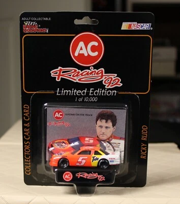 Ricky Rudd 1992 #5 Tide Racing Champions 1:64 Diecast AC Racing 1 of 10,000 - Image 1 of 3