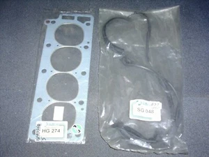 HEAD GASKET & SUMP GASKET FOR AUSTIN MAESTRO MONTEGO ROVER 216 1.6 1600 S SERIES - Picture 1 of 3