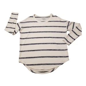 Time&Tru weiß blau gestreiftes Damen Shirt Gr. XS - Bild 1 von 4