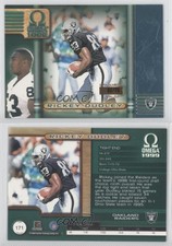 1999 Pacific Omega Platinum Blue /75 Rickey Dudley #171