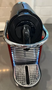 Nespresso D60 Pixie Red Coffee Espresso Machine - Picture 1 of 6