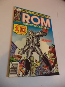 ORIGINAL rom spaceknight #1 comic book graphic novel 1979 marvel vintage old - Imagen 1 de 2