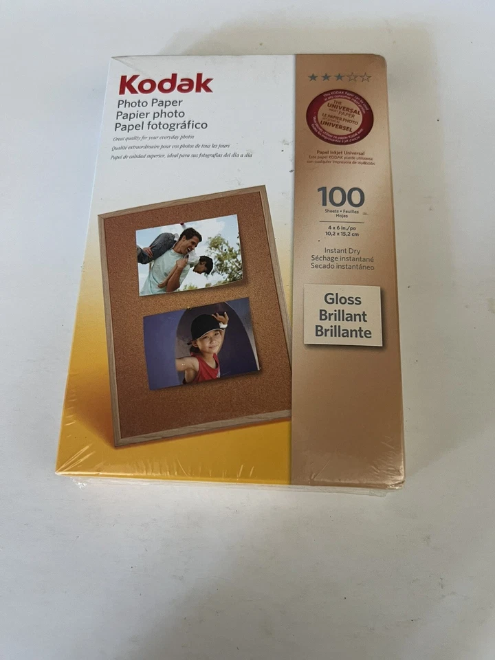 Kodak Ultra Premium Photo Paper High Gloss 4x6 150sheets