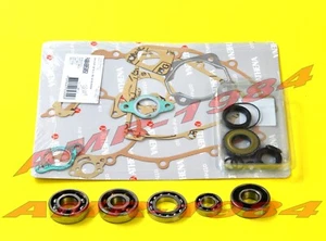 KIT REVISIONE MOTORE VESPA 50 PK XL GUARNIZIONI + PARAOLI + CUSCINETTI - Foto 1 di 1