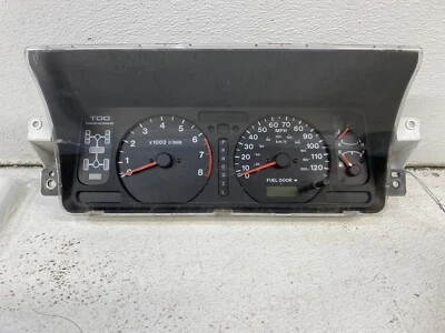 Isuzu Trooper 2000-2001 4x4 A/T racimo velocímetro tacómetro medidores panel de instrumentos Foto 1 de 4