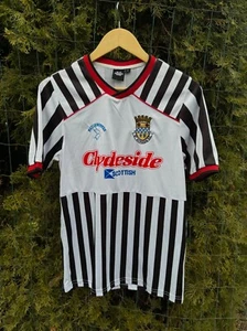 ST MIRREN 1987 HOME MATCHWINNER FOOTBALL SOCCER JERSEY SHIRT OFFICIAL REPLICA S - Picture 1 of 12