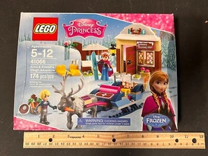 Lego Disney Princess Anna & Kristoff's Sleigh Adventure 41066 NEW SEALED 21224 - Picture 1 of 4