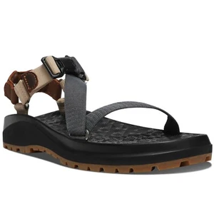 Danner 35384 Men's Wallowa Nylon Grizzly Brown/Dark Shadow Hiking Trail Sandal - Picture 1 of 5