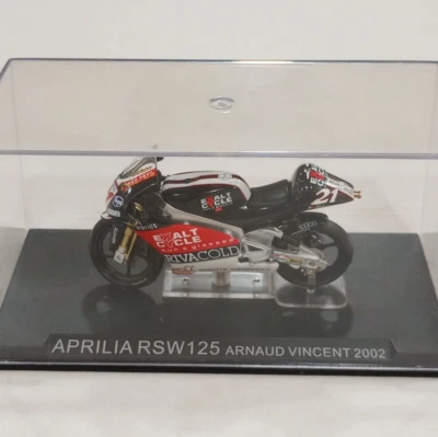 DeAgostini 1:24 Champion Bike Collection - Aprilia RSW125 Arnaud Vincent 2002 - Image 1 of 4