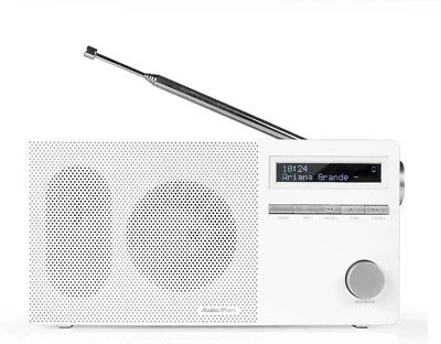 Audio Affairs DAB Digitalradio DAB+ Bluetooth UKW Radio 8 Std. Akku AUX IN OUT - Bild 1 von 4