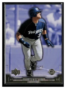 2003 Upper Deck Sweet Spot #100 Sean Burroughs - Picture 1 of 2