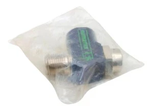 Numatics 4FPRN12 Flow Control Valve 1/2"NPT 3/8" Push To Connect 175PSI 140CFM - Picture 1 of 2