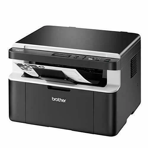Brother DCP1612W Stampante Multifunzione Laser Monocromatico Wi-Fi - Nero
