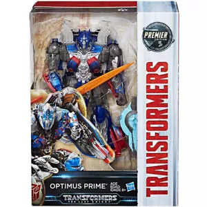 Transformers Optimus Prime Last Knight Premier 7" Action Figure Hasbro Official - Picture 1 of 11