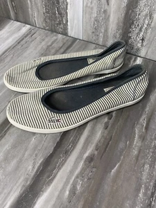 Zapatos planos de mujer Lacoste Marthe talla 5 verticales a rayas - Imagen 1 de 8