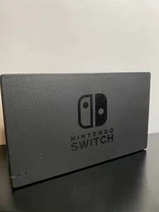 Official Genuine Nintendo Switch Console TV Dock Station ONLY Tested! Working! - Picture 1 of 9