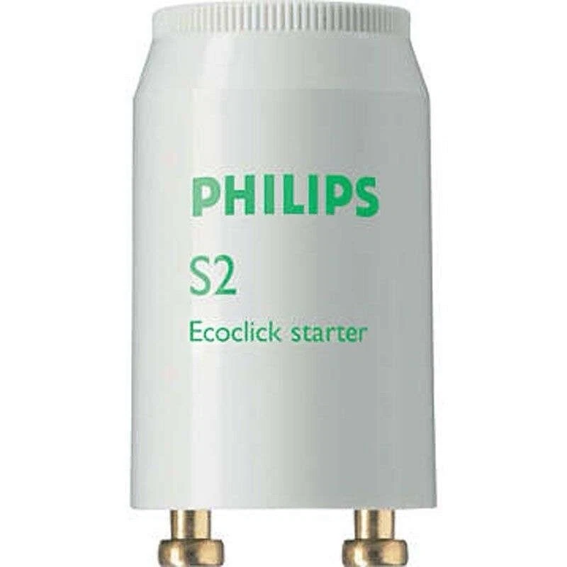 Philips S2  Mehrfachverpackung Ecoclick Starter 4-22W  1 Paket 📦 = 25stk  - Bild 1 von 1